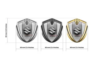 Suzuki Bombé Emblème Badge Minimal Style Universel